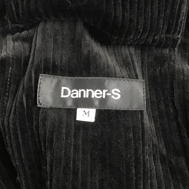 サルバム sulvam セットアップ セットアップ DSA-J03-103 コーデュロイジャケット コーデュロイパンツ タグ付き Danner-s M ロゴ、文字 黒 / ブラック /  メンズ USED 古着 中古 10139427