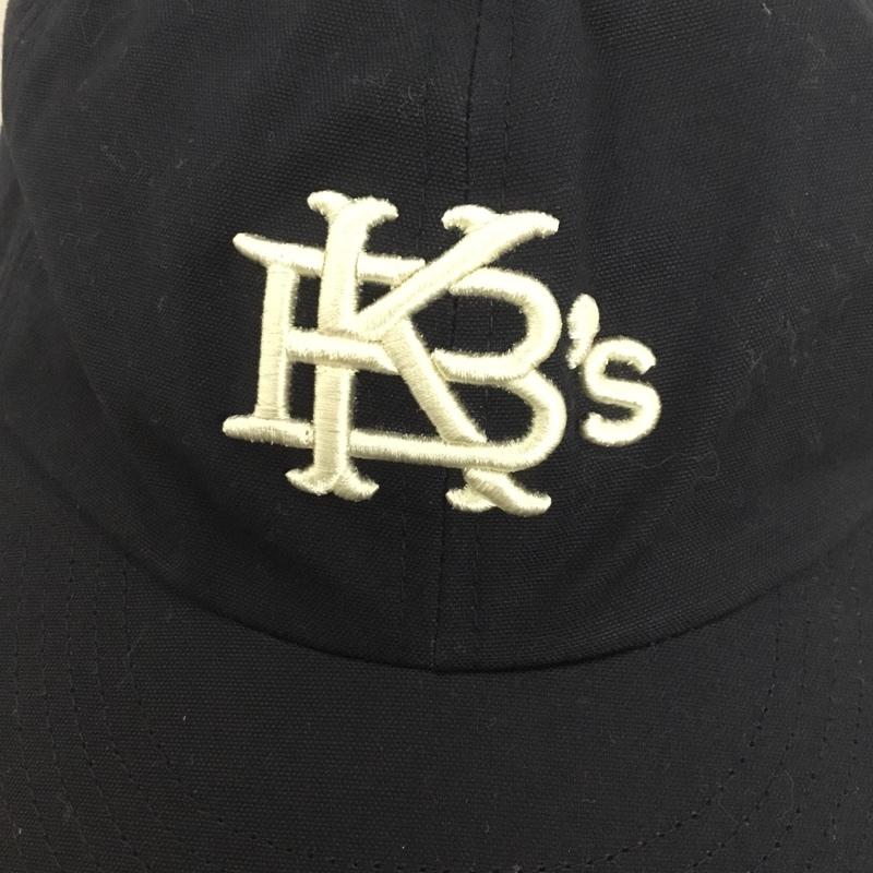 ケボズ KEBOZ 帽子 キャップ KBZSS22CA017 EFG 6 PANEL CAP FREE ロゴ、文字 紺 / ネイビー /  メンズ USED 古着 中古 10124614
