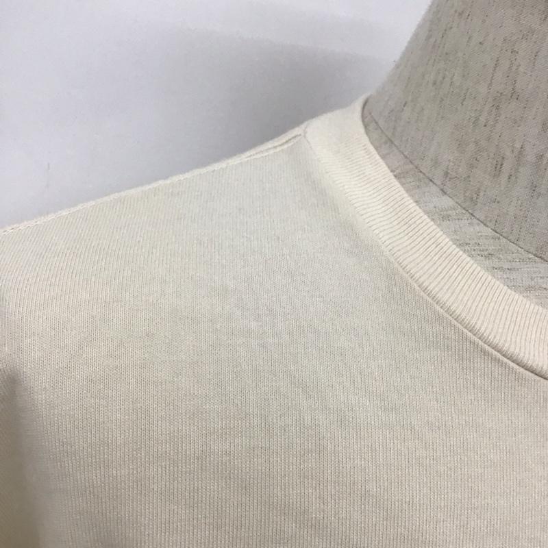 ロサンゼルスアパレル LOS ANGELES APPAREL Tシャツ 半袖 半袖カットソー 無地Tシャツ クルーネックカットソー M 無地 ベージュ / ベージュ /  メンズ USED 古着 中古 10107533