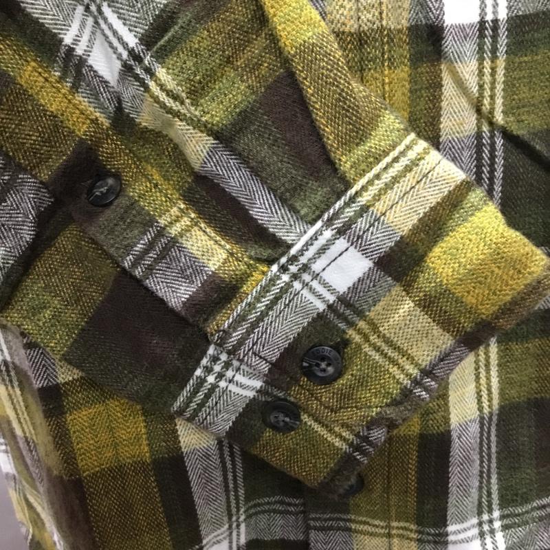 エディーバウアー Eddie Bauer シャツ、ブラウス 長袖 長袖シャツ カラーシャツ ポケットシャツ 長袖カットソー チェックシャツ S チェック マルチカラー / マルチカラー /  メンズ USED 古着 中古 10114807