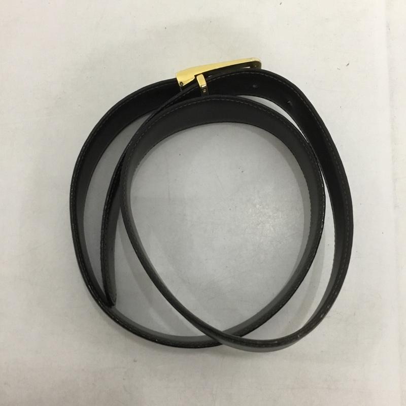 ジバンシィ GIVENCHY ベルト・バックル ベルト イタリア製 ロゴ、文字 黒 / ブラック /  メンズ USED 古着 中古 10138114