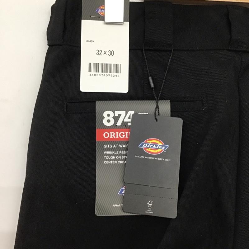 ディッキーズ Dickies パンツ ワークパンツ、ペインターパンツ ワークパンツ ワイドパンツ カジュアルパンツ 32インチ 無地 黒 / ブラック /  メンズ USED 古着 中古 10146969
