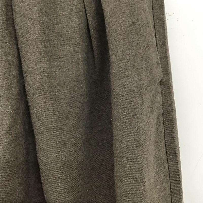スタディオクリップ studio CLIP パンツ スラックス M 無地 茶 / ブラウン /  レディース USED 古着 中古 10146301