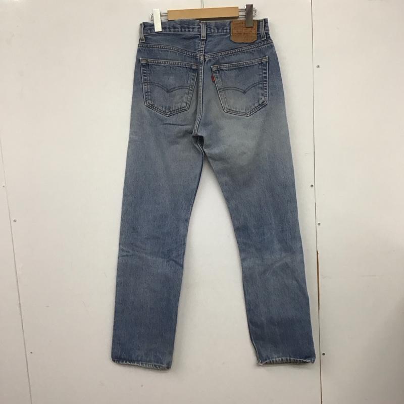 リーバイス Levi s パンツ デニム、ジーンズ 90s 90年代 USA製 W31 31インチ 無地 水色 / ライトブルー /  メンズ USED 古着 中古 10146335