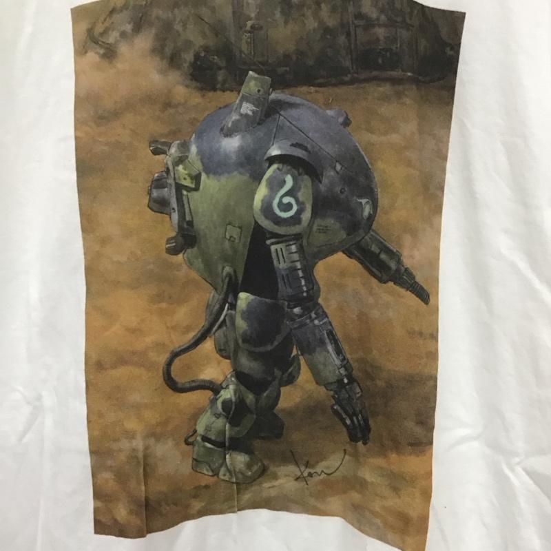 古着 USED Tシャツ 半袖 半袖カットソー プリントTシャツ クルーネックカットソー cospa s.a.f.s XL プリント 白 / ホワイト /  メンズ USED 古着 中古 10134662