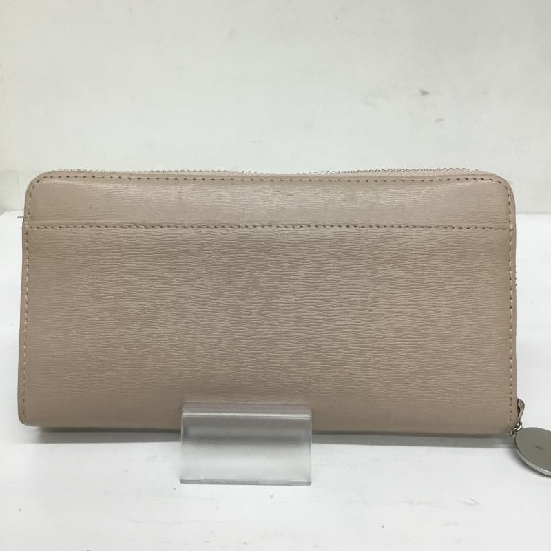 ジルスチュアート JILLSTUART 財布 長財布 ロゴ、文字 桃 / ピンク /  レディース USED 古着 中古 10141530