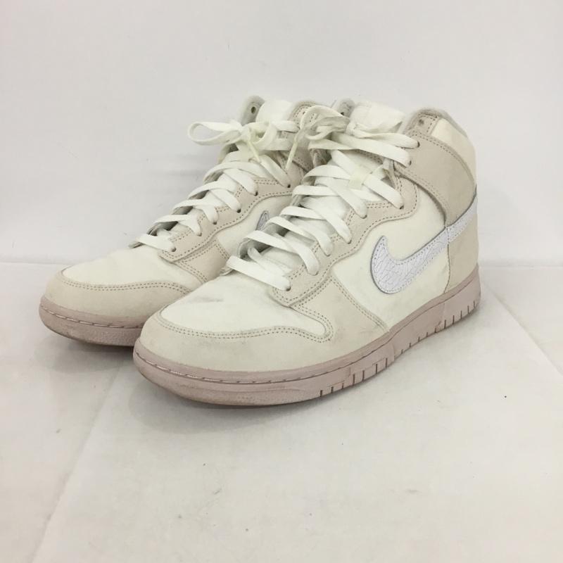 ナイキ NIKE スニーカー スニーカー DV0822-100 DUNK HI RETRO PRM 29cm 29.0cm ロゴ、文字 白 / ホワイト /  メンズ USED 古着 中古 10133175
