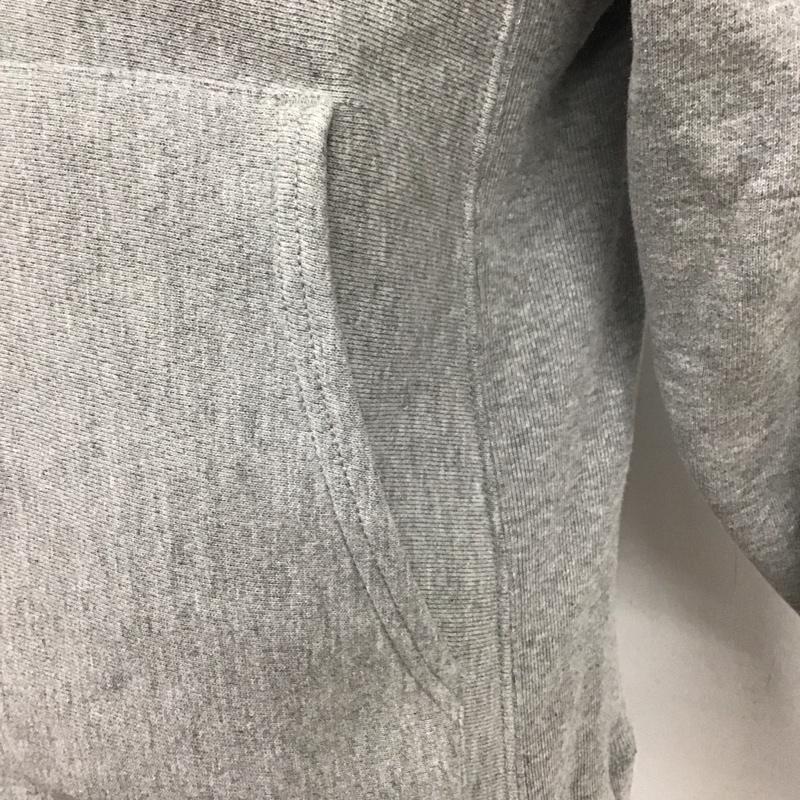 チャンピオン Champion パーカー 長袖 フーディ 00s Reverse Weave S 無地 灰 / グレー /  メンズ USED 古着 中古 10121758