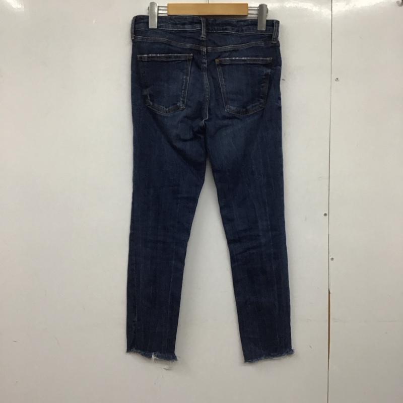 ザラ ZARA パンツ デニム、ジーンズ 38 無地 インディゴ / インディゴ /  レディース USED 古着 中古 10148920