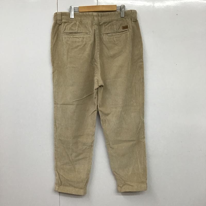 ティンバーランド Timberland パンツ スラックス コーデュロイパンツ ワイドパンツ カジュアルパンツ チノパン 33インチ 無地 ベージュ / ベージュ /  メンズ USED 古着 中古 10105582