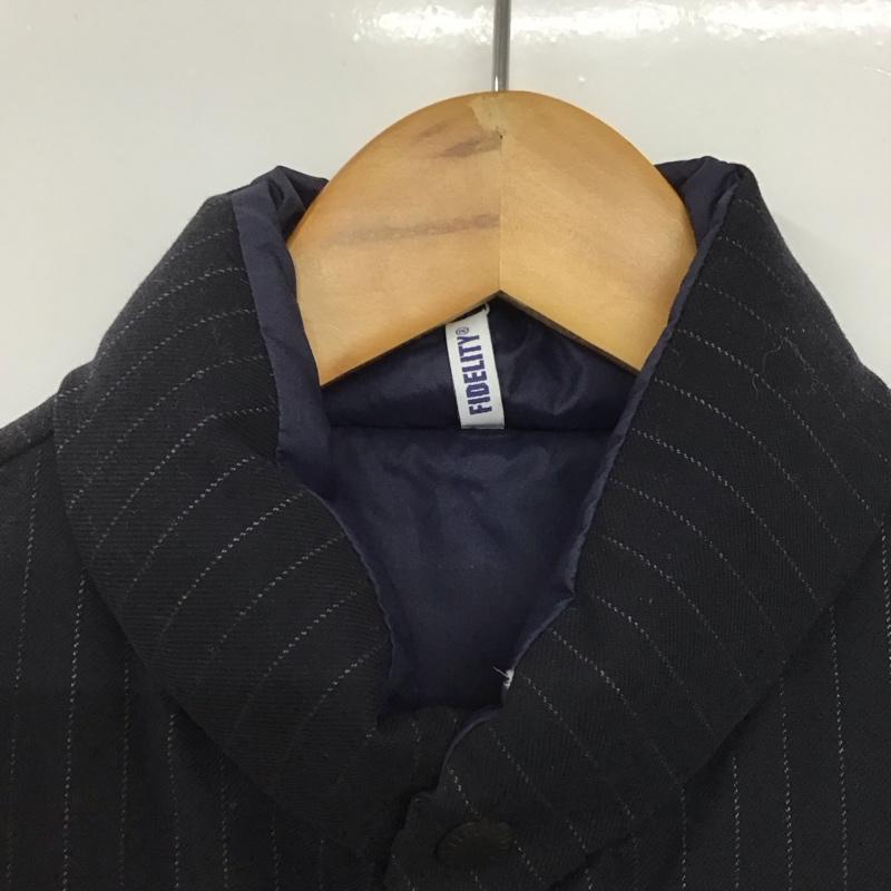 フェデリティー FIDELITY ベスト ベスト F15FO-04PT REVERSIBLE DOWN VEST XS  紺 / ネイビー /  メンズ USED 古着 中古 10141277