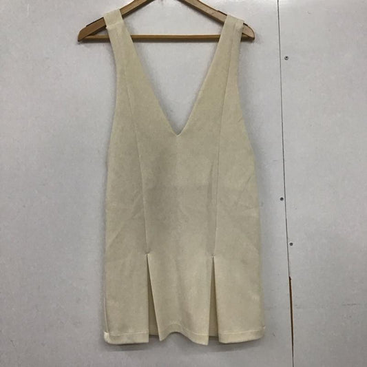 チコ CHICO ジャンパースカート ジャンパースカート CHZ1031109A0002 ポンチジャンパースカート FREE 無地 白 / ホワイト /  レディース USED 古着 中古 10140634