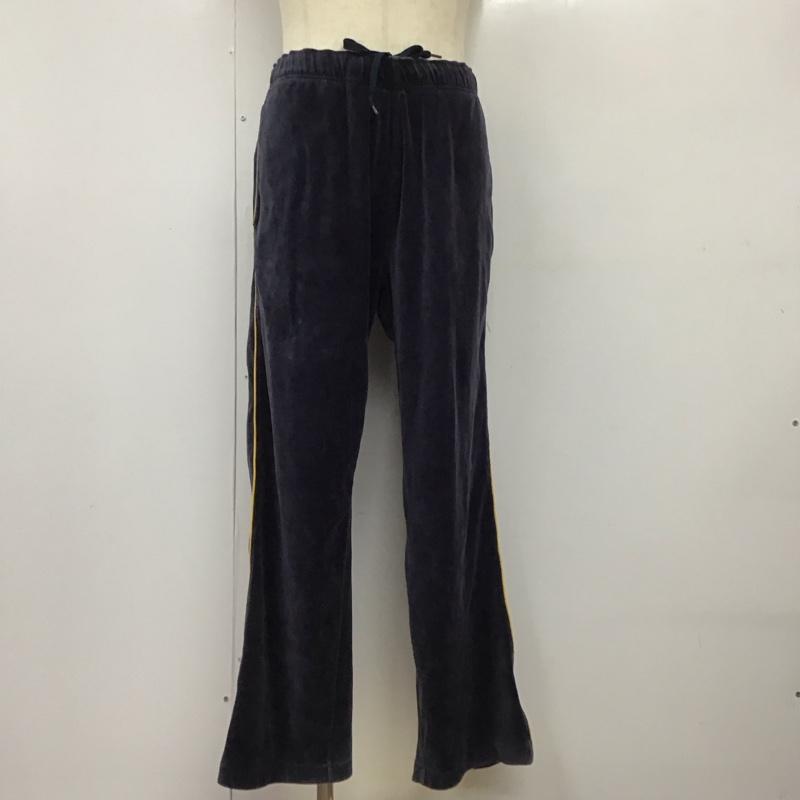 ナイキ NIKE セットアップ セットアップ 275833-420 ジャージ ジップアップジャケット ワイドパンツ 2点セット M ロゴ、文字 紺 / ネイビー /  メンズ USED 古着 中古 10117280