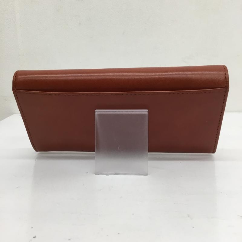 ダコタ Dakota 財布 長財布 ロゴ、文字 茶 / ブラウン /  レディース USED 古着 中古 10112613