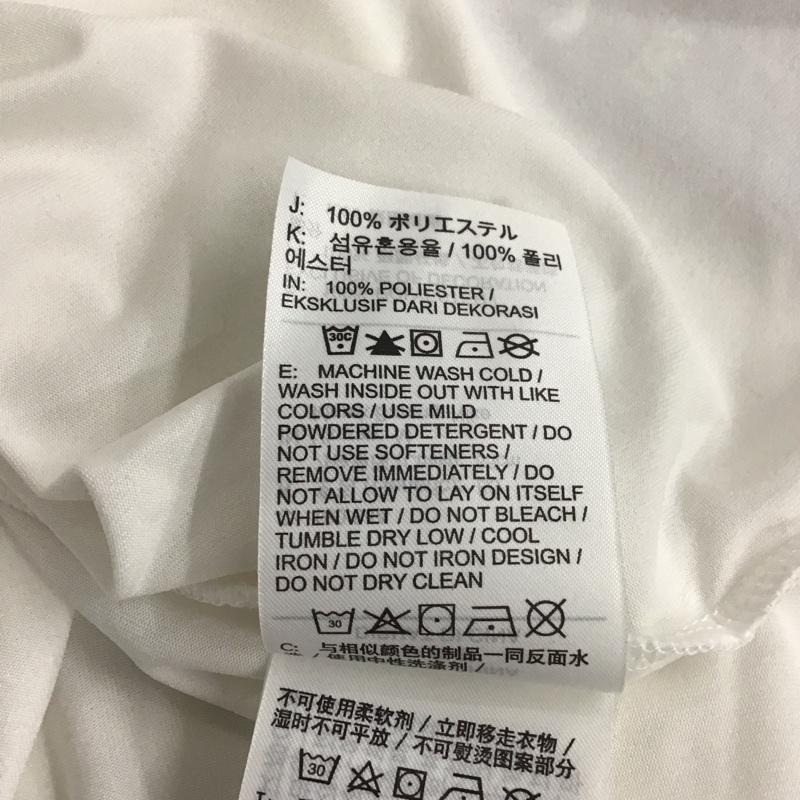 ナイキ NIKE タンクトップ タンクトップ BQ3297-100 スポーツウェア タグ付き M ロゴ、文字 白 / ホワイト /  レディース USED 古着 中古 10135610