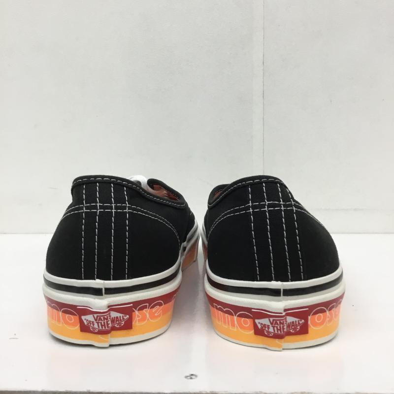 バンズ VANS スニーカー スニーカー Authentic44D VN0A4BVYBLK1 29.0cm 無地 黒 / ブラック /  メンズ USED 古着 中古 10110134