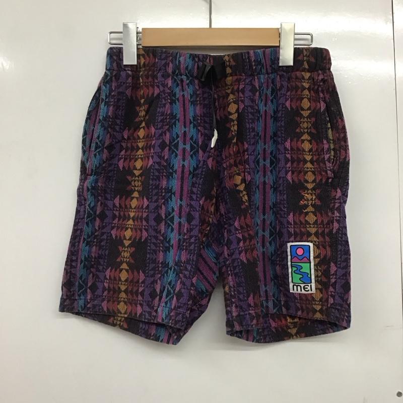 メイ MEI パンツ ショートパンツ ハーフパンツ ショートパンツ カジュアルパンツ S プリント マルチカラー / マルチカラー /  メンズ USED 古着 中古 10142594
