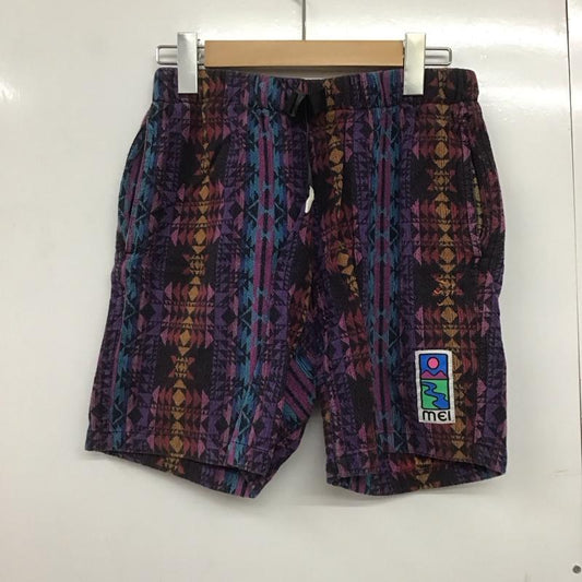 メイ MEI パンツ ショートパンツ ハーフパンツ ショートパンツ カジュアルパンツ S プリント マルチカラー / マルチカラー /  メンズ USED 古着 中古 10142594