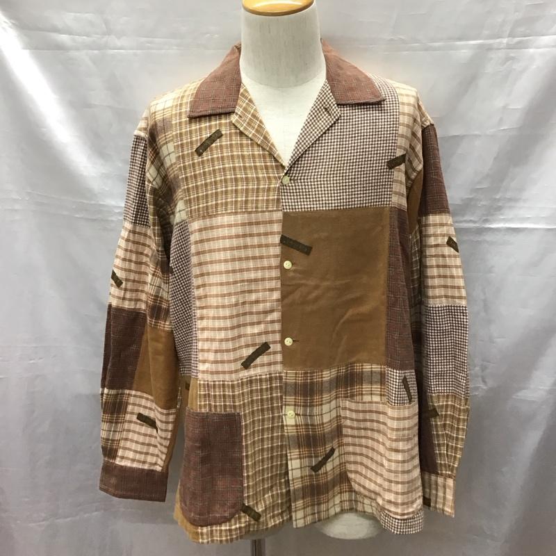 カールヘルム KARLHELMUT シャツ、ブラウス 長袖 長袖シャツ カラーシャツ ポケットシャツ 長袖カットソー チェックシャツ チェック マルチカラー / マルチカラー /  メンズ USED 古着 中古 10118426