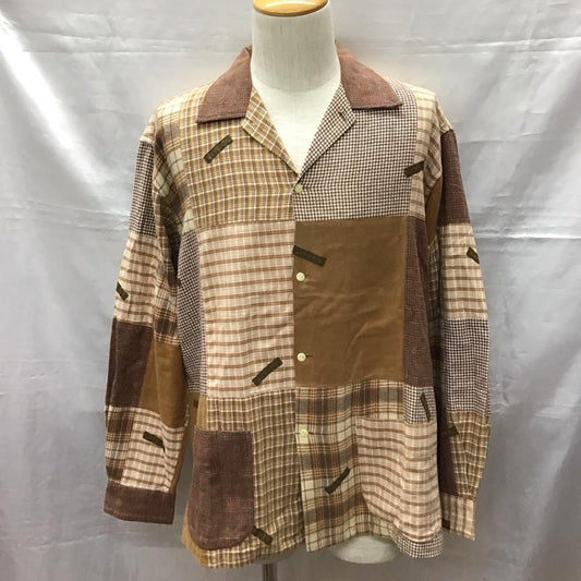 カールヘルム KARLHELMUT シャツ、ブラウス 長袖 長袖シャツ カラーシャツ ポケットシャツ 長袖カットソー チェックシャツ チェック マルチカラー / マルチカラー /  メンズ USED 古着 中古 10118426