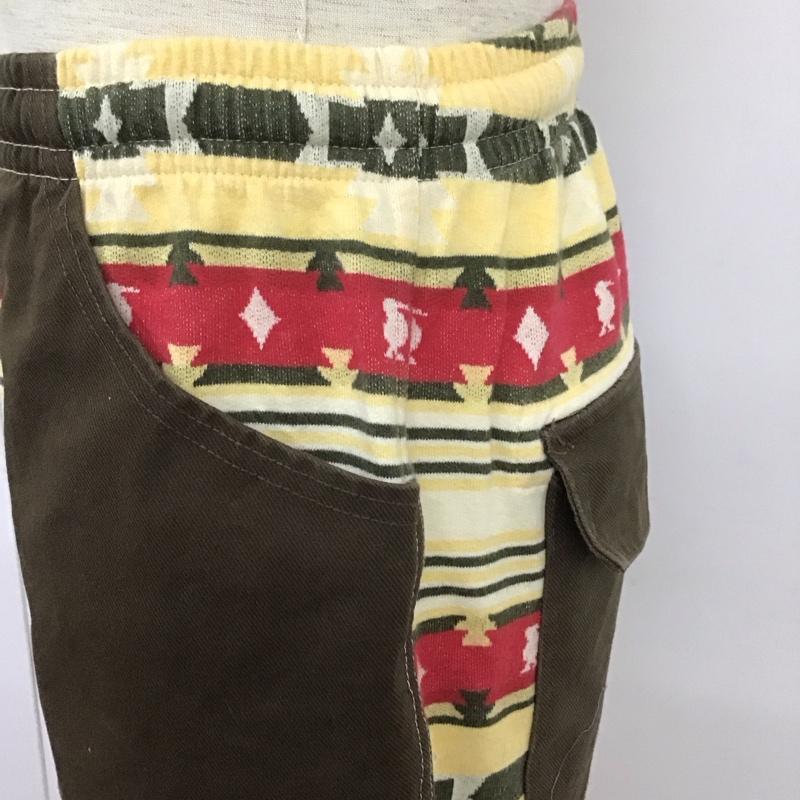 チャムス CHUMS パンツ ワークパンツ、ペインターパンツ カジュアルパンツ ワークパンツ ワイドパンツ 総柄パンツ L プリント マルチカラー / マルチカラー /  メンズ USED 古着 中古 10106814