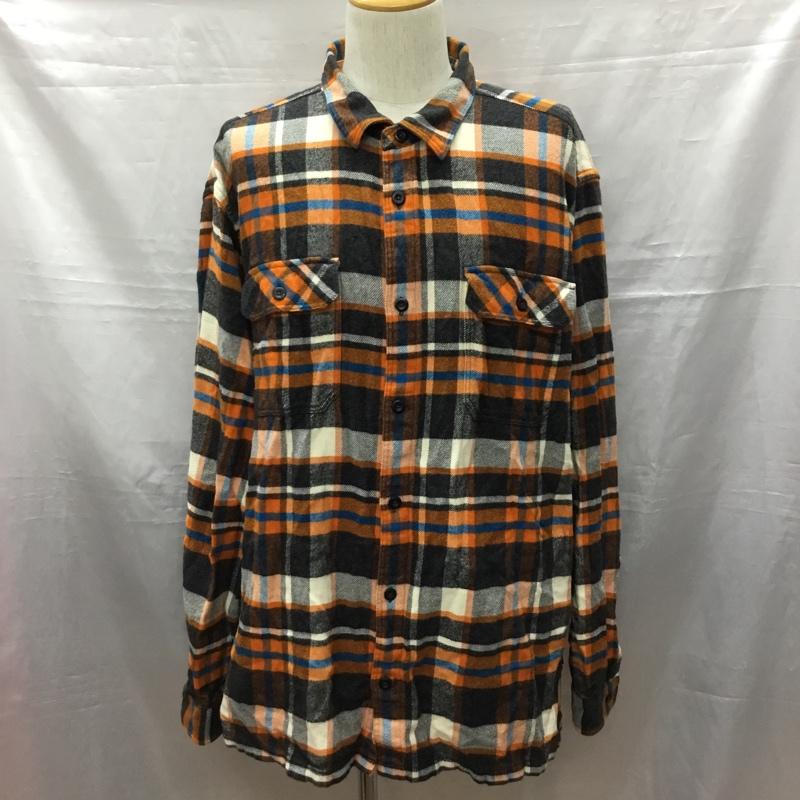 パタゴニア patagonia シャツ、ブラウス 長袖 53947fa18 長袖シャツ チェックシャツ カジュアルシャツ XXL チェック マルチカラー / マルチカラー /  メンズ USED 古着 中古 10116674