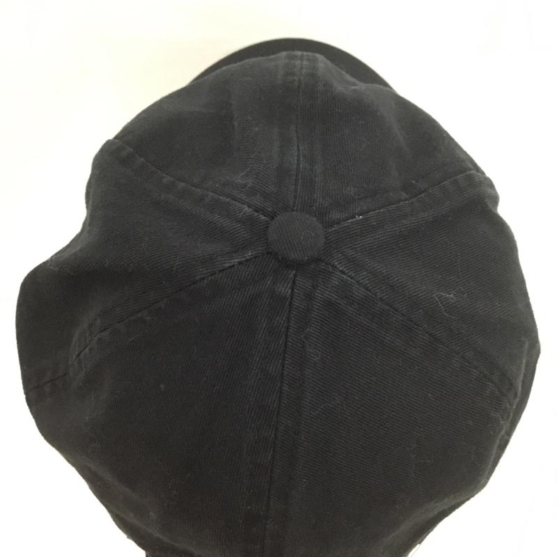 バーブァー Barbour 帽子 キャップ 6パネルキャップ ONE SIZE ロゴ、文字 黒 / ブラック /  メンズ USED 古着 中古 10150008