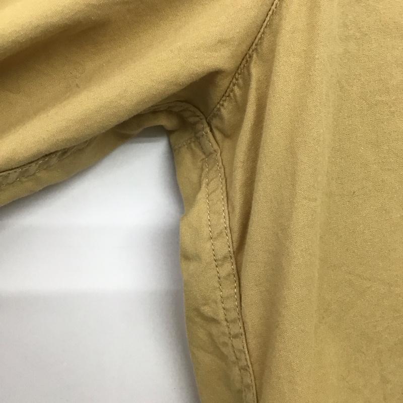 ニコアンド niko and... シャツ、ブラウス 長袖 長袖シャツ 無地シャツ カラーシャツ 3 無地 ベージュ / ベージュ /  レディース USED 古着 中古 10142695