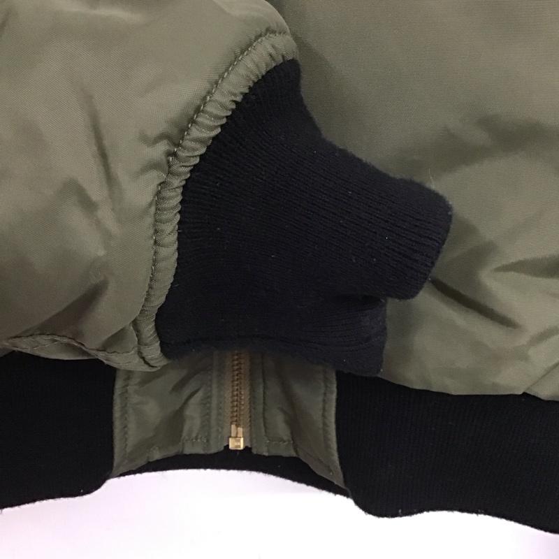 マウジー MOUSSY ジャケット、上着 ジャンパー、ブルゾン 029AAG30-5080 MA-1 FREE 無地 カーキ / カーキ /  レディース USED 古着 中古 10144091