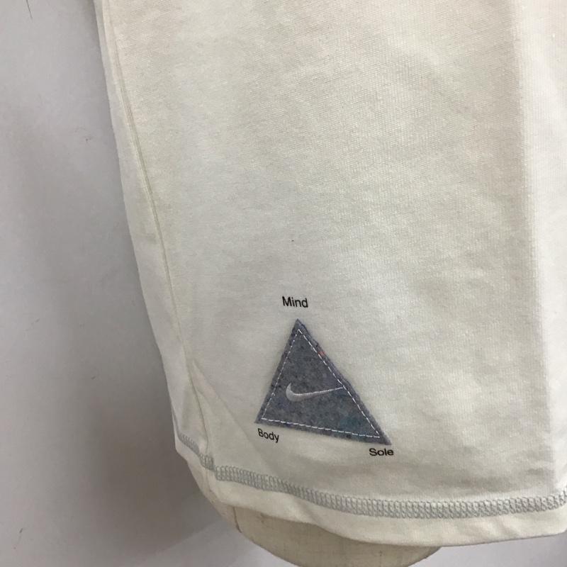 ナイキ NIKE Tシャツ 半袖 DD1413-901 クルーネック バックプリント タグ付き XL  アイボリー / アイボリー /  メンズ USED 古着 中古 10114626