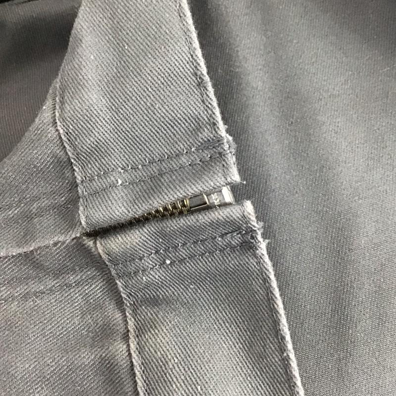 ディッキーズ Dickies ジャケット、上着 ジャケット、ブレザー 223m10ks01 カジュアルジャケット アウター ジップアップジャケット L ロゴ、文字 灰 / グレー /  メンズ USED 古着 中古 10139849