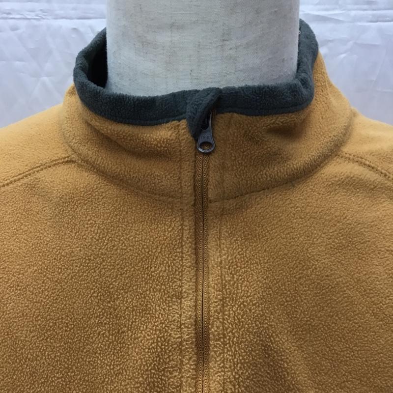 コロンビア Columbia カットソー 長袖 006564-e9y-2022 パインリッジ ハーフジップ プルオーバーフリース L ロゴ、文字 マルチカラー / マルチカラー /  メンズ USED 古着 中古 10112311