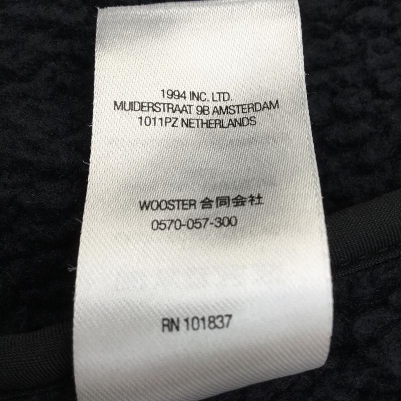 シュプリーム Supreme ベスト ベスト WINDSTOPPER Work Vest XL ロゴ、文字 黒 / ブラック /  メンズ USED 古着 中古 10143908