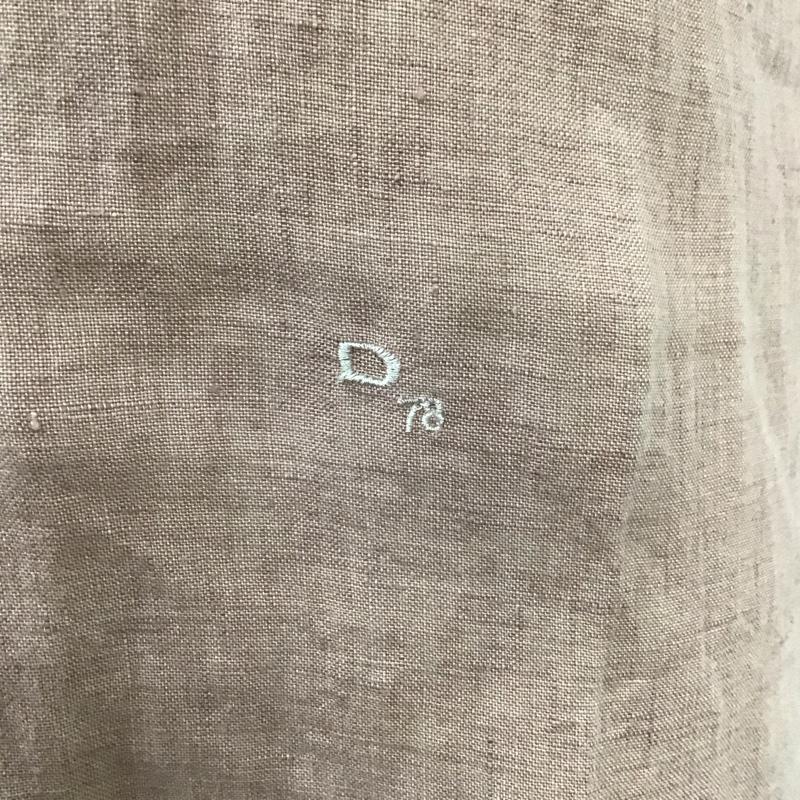 ディーゼル DIESEL シャツ、ブラウス 半袖 ボタンダウン 胸ポケット リネン 麻 S ワンポイント 桃 / ピンク /  メンズ USED 古着 中古 10113083