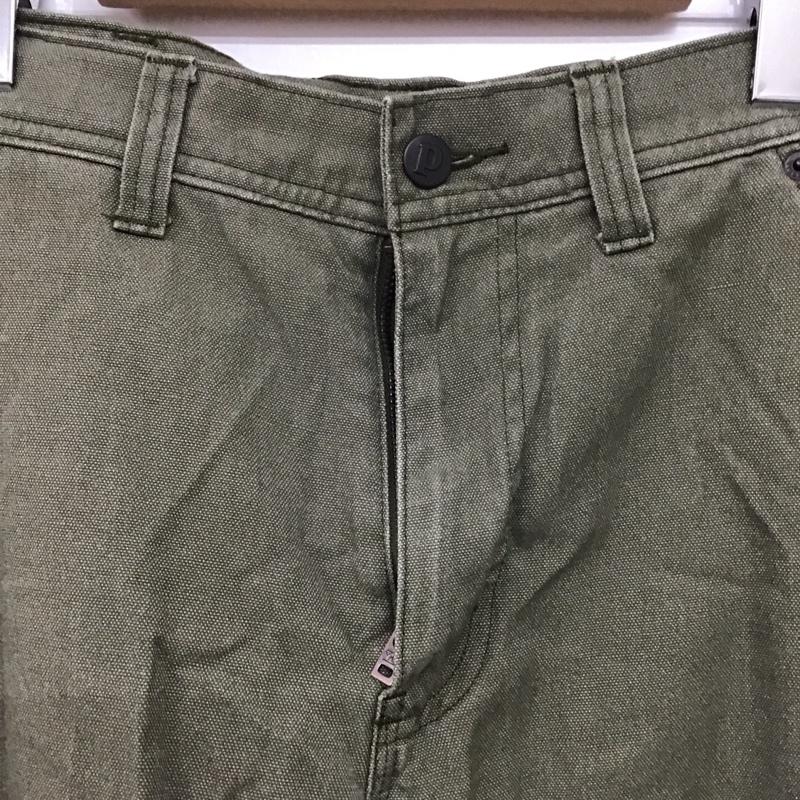 パタゴニア patagonia パンツ デニム、ジーンズ デニムパンツ スリムパンツ カジュアルパンツ 30インチ ロゴ、文字 カーキ / カーキ /  メンズ USED 古着 中古 10145339