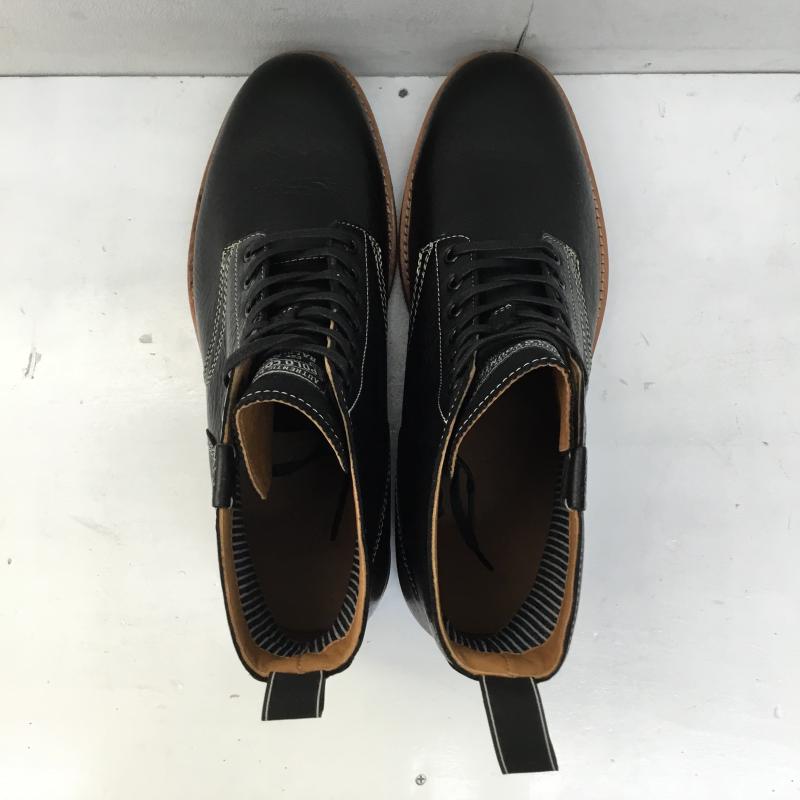 ポロラルフローレン POLO RALPH LAUREN ブーツ ショートブーツ 29.5cm 無地 黒 / ブラック /  メンズ USED 古着 中古 10140755