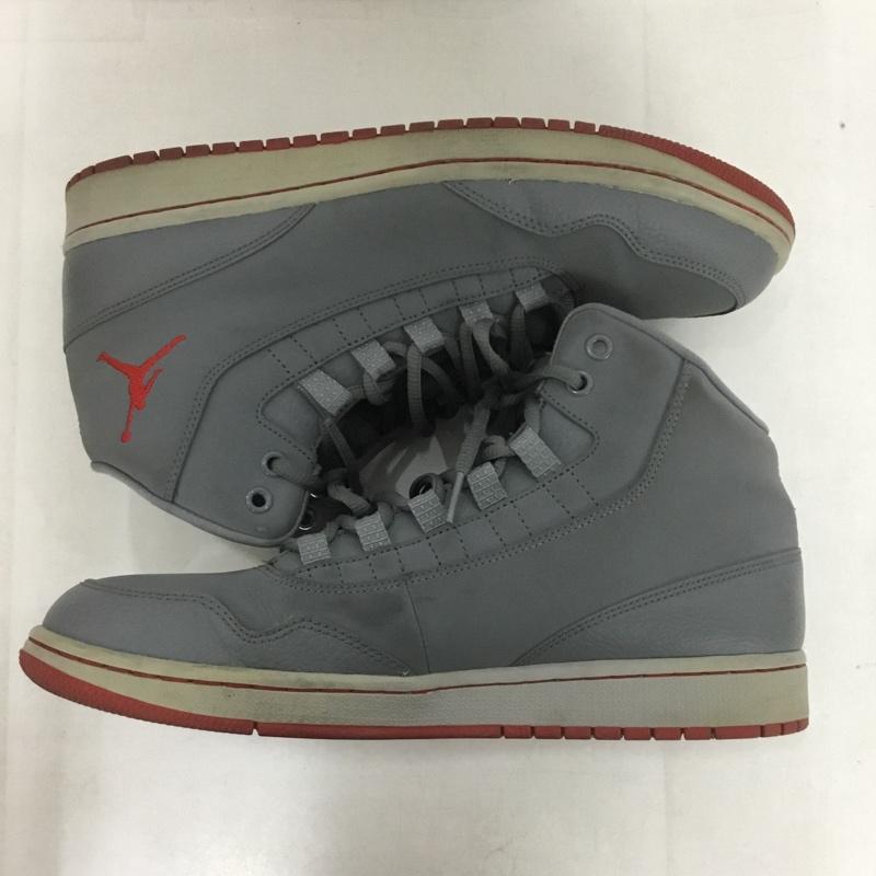ナイキ NIKE スニーカー スニーカー 820240-005 AIR JORDAN EXECUTIVE 28cm 28.0cm ロゴ、文字 灰 / グレー / X 赤 / レッド /  メンズ USED 古着 中古 10141549