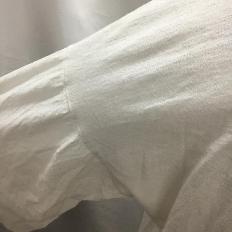 古着 USED Tシャツ 半袖 半袖カットソー プリントTシャツ クルーネックカットソー 古着 XXL プリント 白 / ホワイト /  メンズ USED 古着 中古 10113313