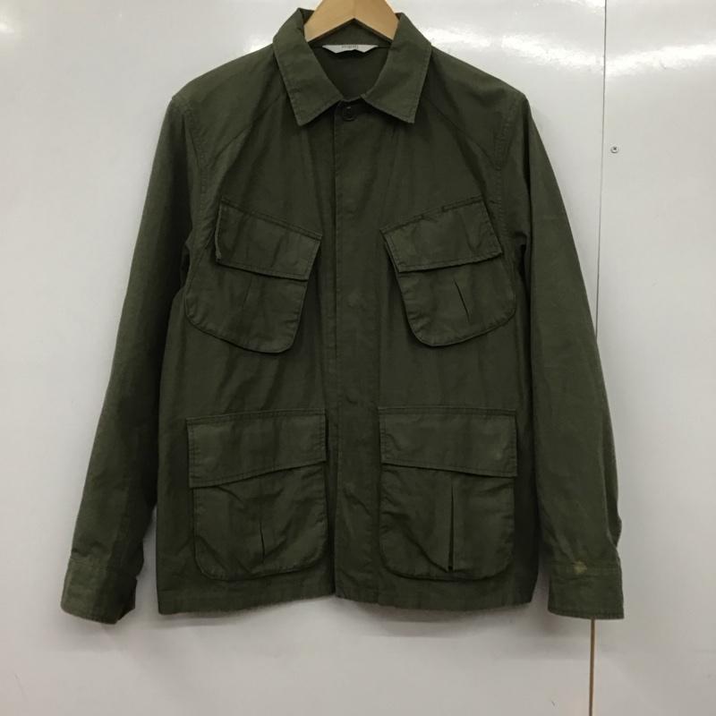 フジト FUJITO ジャケット、上着 ジャケット、ブレザー ミリタリージャケット ジャングルファティーグ カラージャケット 1 無地 カーキ / カーキ /  メンズ USED 古着 中古 10145267