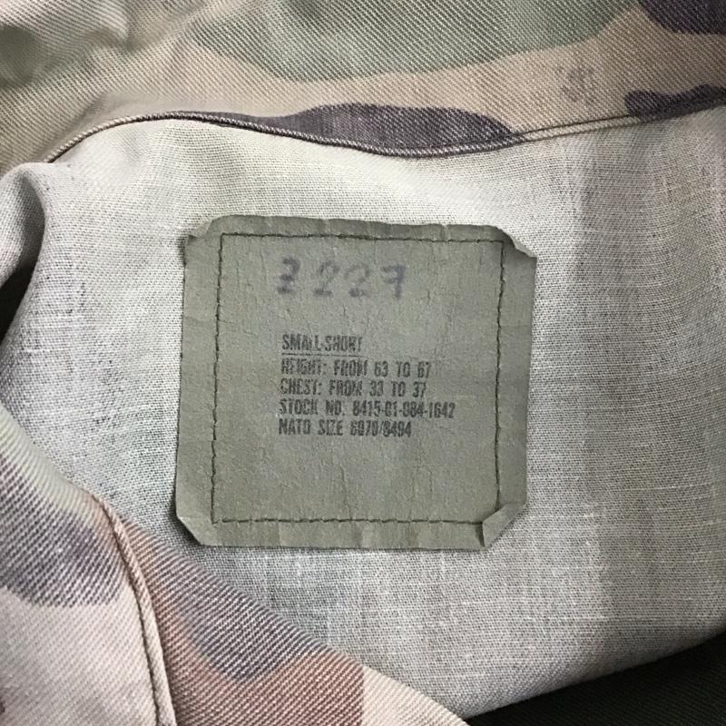 古着 USED シャツ、ブラウス 長袖 ミリタリーシャツ カモフラージュ柄・迷彩 マルチカラー / マルチカラー /  メンズ USED 古着 中古 10123401