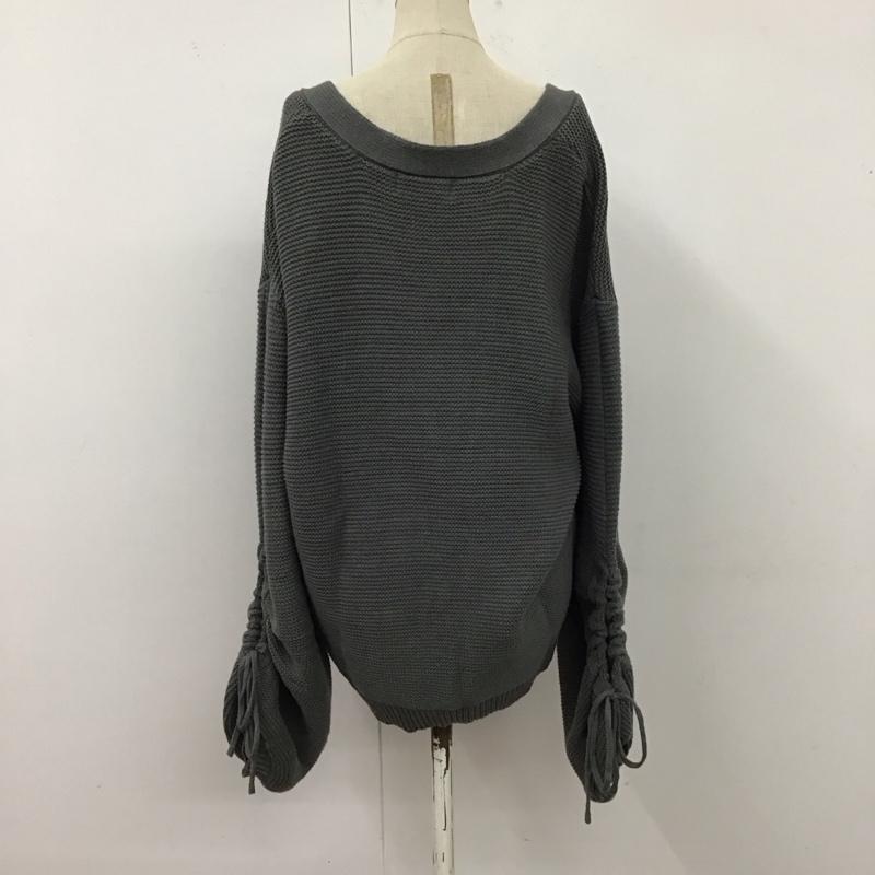 アズールバイマウジー AZUL BY MOUSSY カーディガン 長袖 250fsb70-071c ARM DRAWSTRING CARDIGAN アームドローストリングカーディガン M 無地 マルチカラー / マルチカラー /  レディース USED 古着 中古 10122251