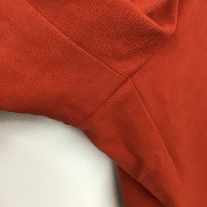 ニコアンド niko and... パンツ スラックス L 無地 茶 / ブラウン /  レディース USED 古着 中古 10129612