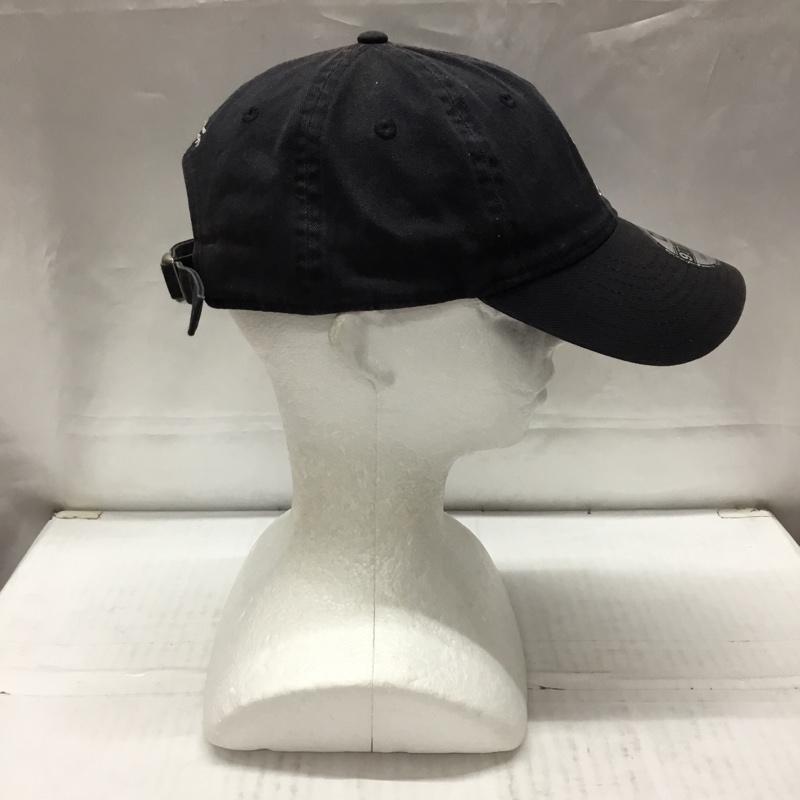 アンダーカバー UNDERCOVER 帽子 キャップ NEW ERA BEAR 9TWENTY ワンポイント 紺 / ネイビー /  メンズ USED 古着 中古 10109752