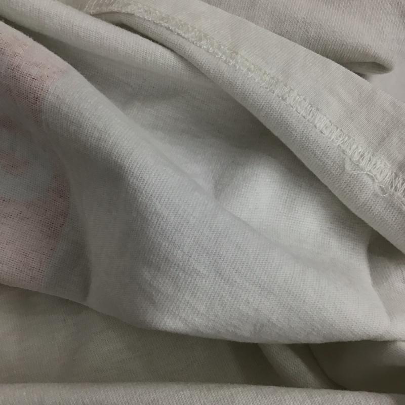 シュプリーム Supreme Tシャツ 半袖 2015SS アンダーバー コラボ プリントTシャツ M プリント 白 / ホワイト /  メンズ USED 古着 中古 10149188