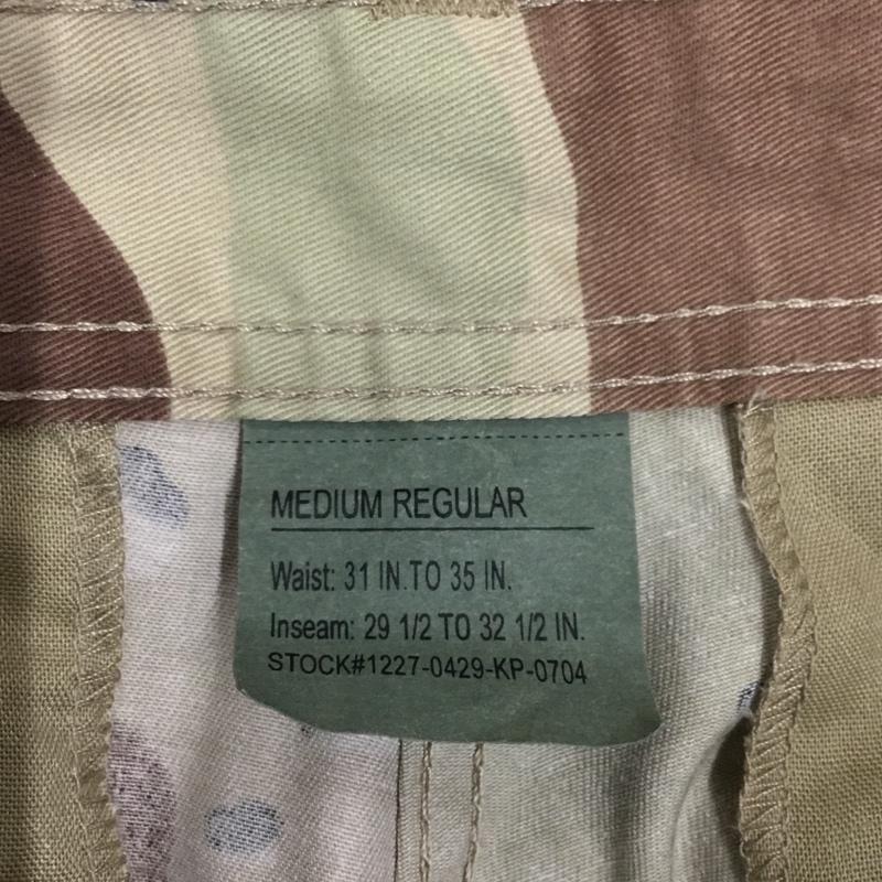 ミリタリー ミリタリー パンツ ワークパンツ、ペインターパンツ ミリタリーパンツ ワイドパンツ カジュアルパンツ ストレートパンツ rothco M カモフラージュ柄・迷彩 マルチカラー / マルチカラー /  メンズ USED 古着 中古 10122391