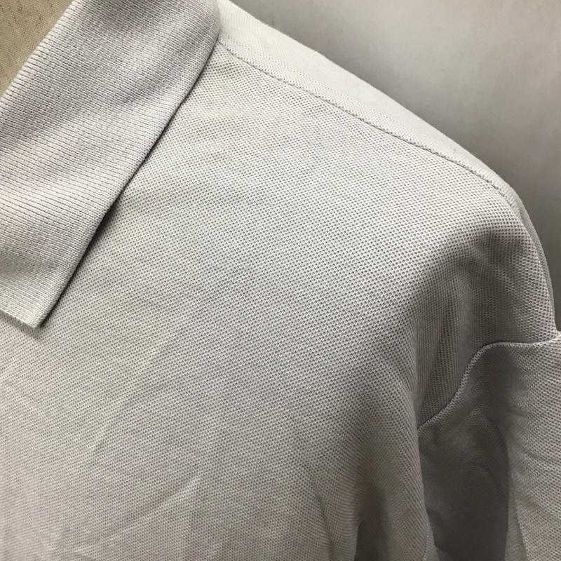 ビームスティー BEAMS T Tシャツ 半袖 半袖カットソー プリントTシャツ クルーネックカットソー XL ロゴ、文字 灰 / グレー /  メンズ USED 古着 中古 10116284