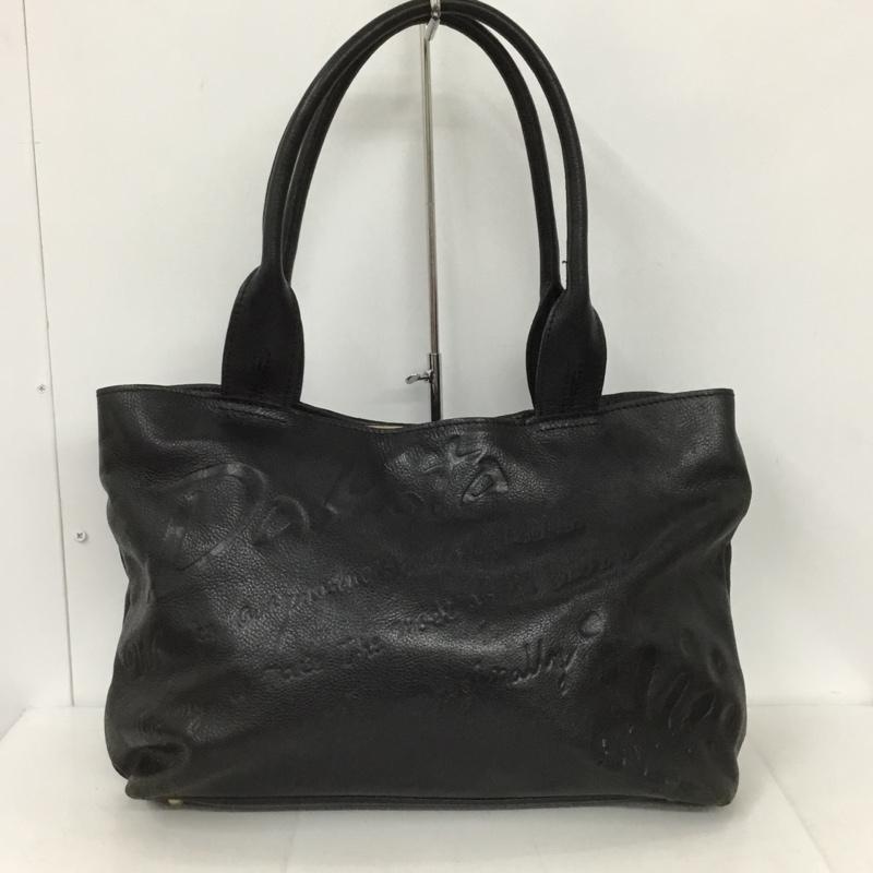 ダコタ Dakota トートバッグ トートバッグ レザー ロゴ、文字 黒 / ブラック /  レディース USED 古着 中古 10132052