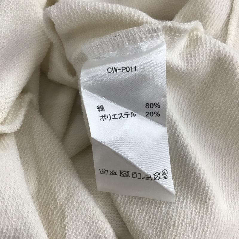 チャンピオン Campion Tシャツ 半袖 M プリント X ロゴ、文字 オフホワイト / オフホワイト /  レディース USED 古着 中古 10150863