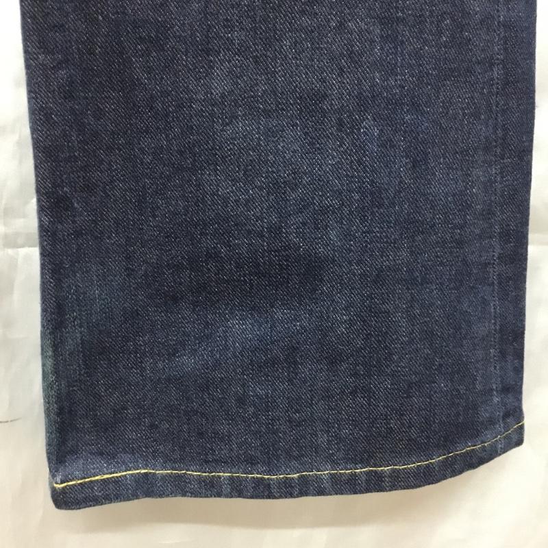 リーライダース LEERIDERS パンツ デニム、ジーンズ デニムパンツ ストレートパンツ スリムパンツ カジュアルパンツ jhons コラボ 29インチ 無地 インディゴ / インディゴ /  メンズ USED 古着 中古 10114128