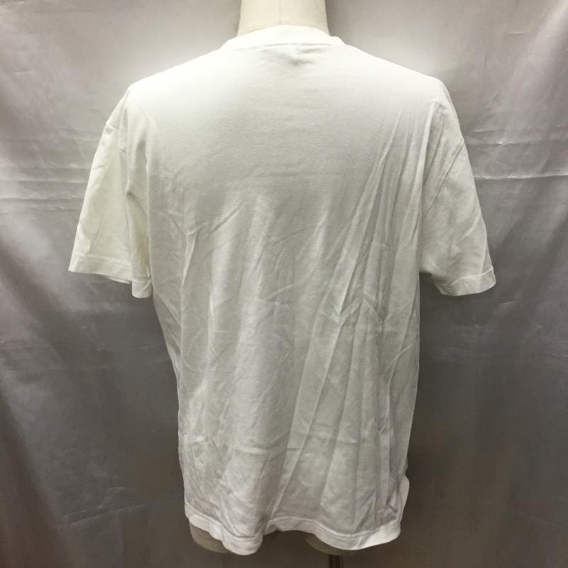 スラッシャー THRASHER Tシャツ 半袖 半袖 L ロゴ、文字 白 / ホワイト /  メンズ USED 古着 中古 10116601